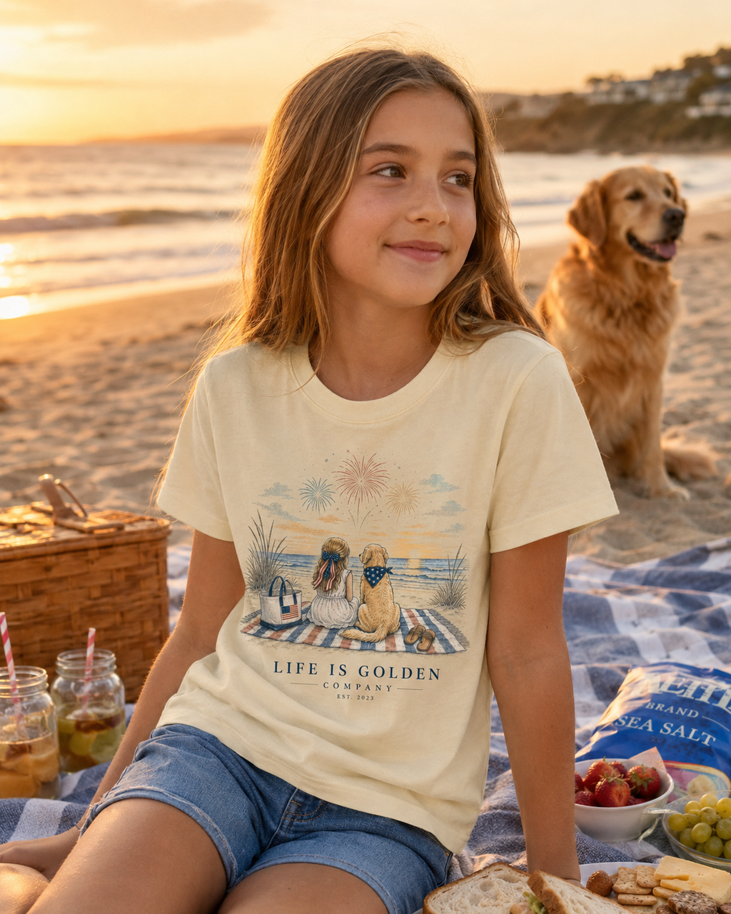Sandy Finale Youth Tee