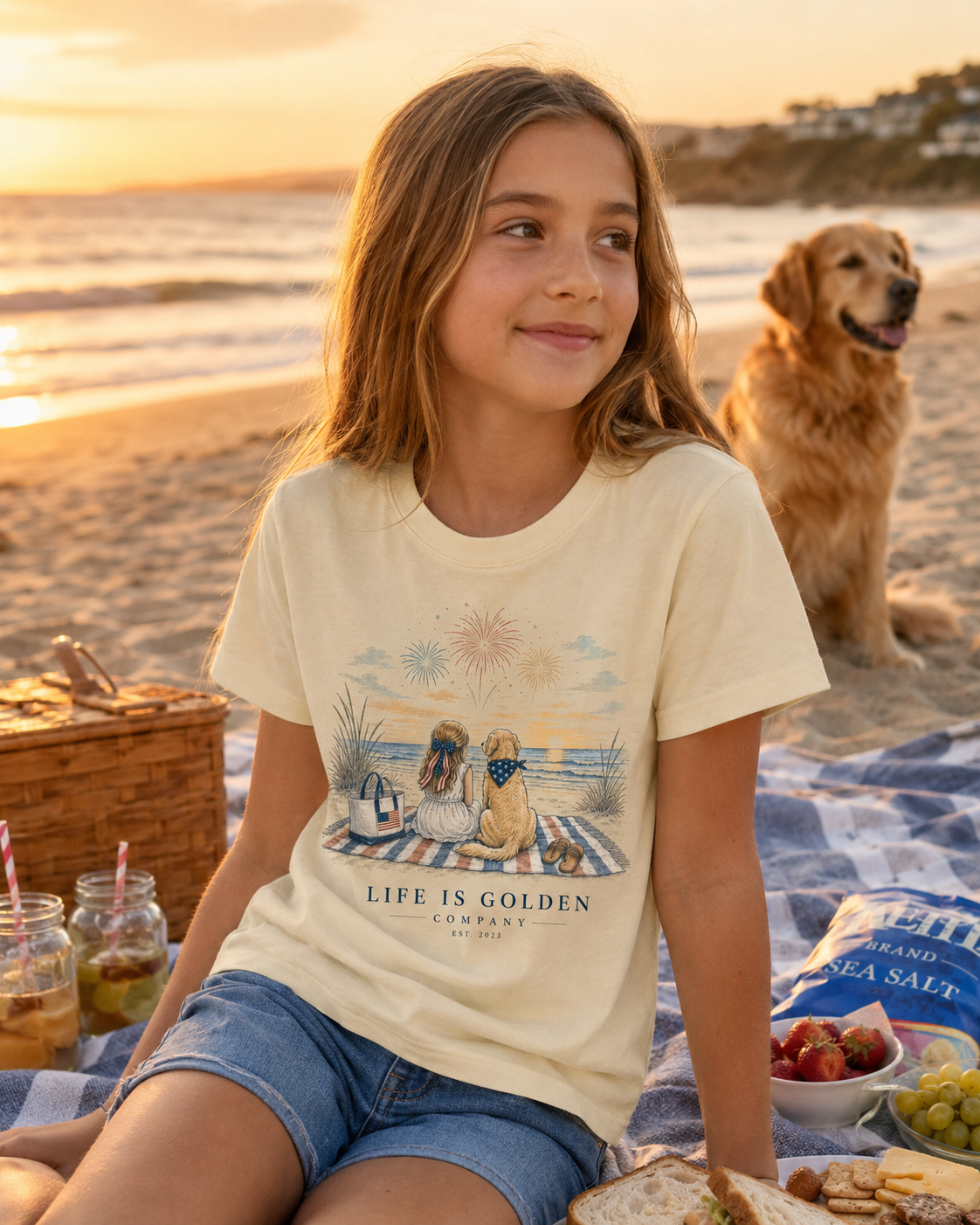 Sandy Finale Youth Tee