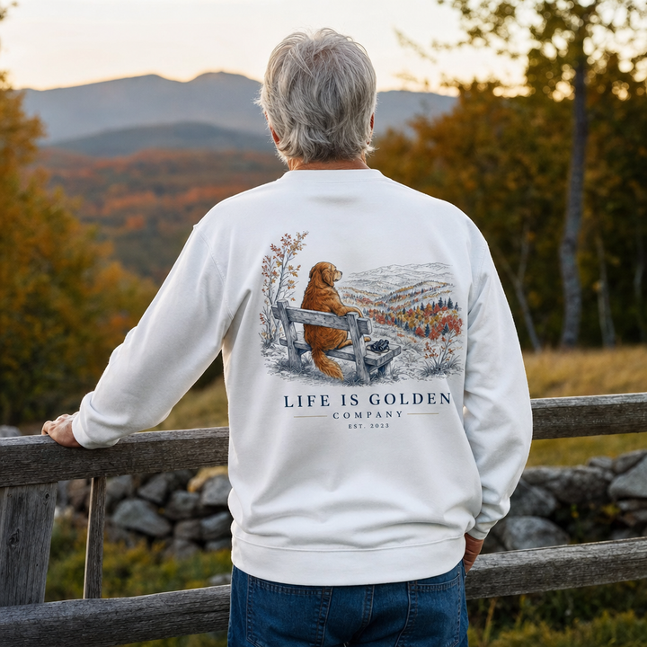 The Leaf Peeper Crewneck