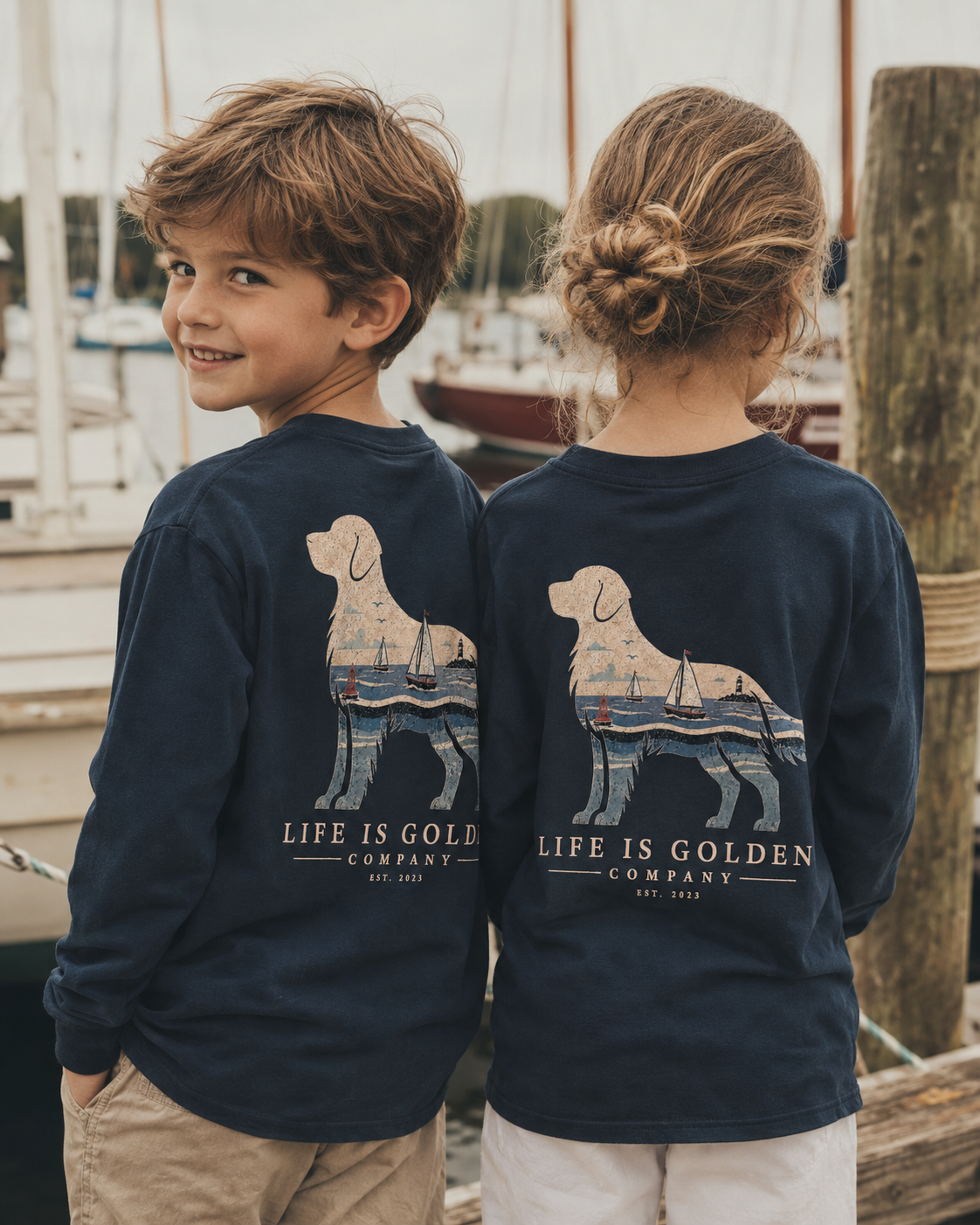dockside · matching long sleeves