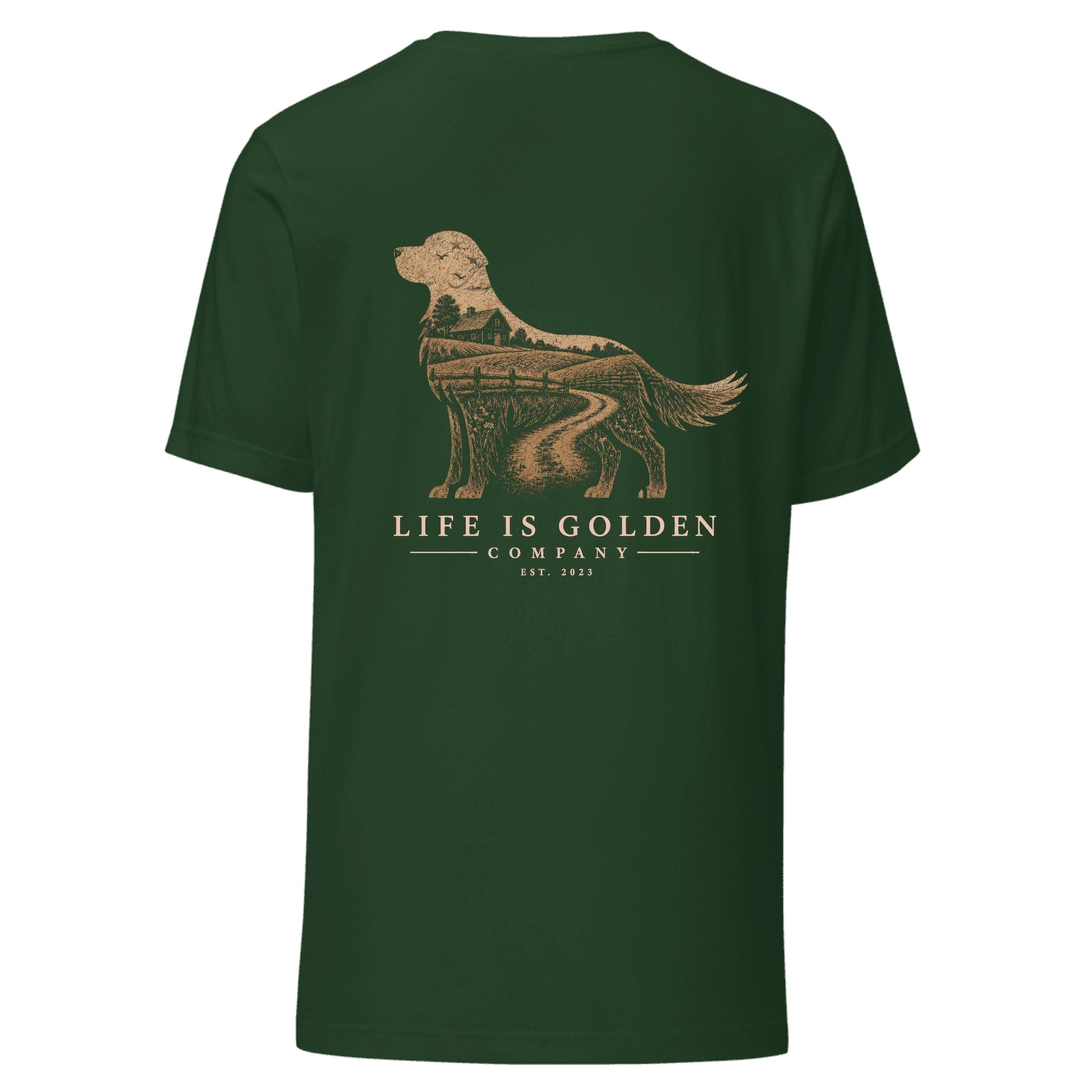The Homestead Golden Tee — Forest