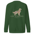 The Tailgate Crewneck — Forest Green