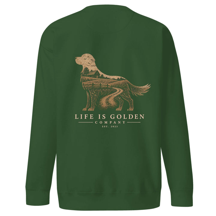 The Homestead Golden Crewneck