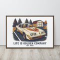 '78 Trans Am 24X36 Framed canvas