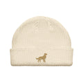 Golden Fisherman Beanie — Ecru