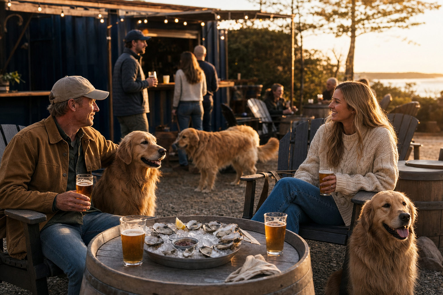 Golden Hour — Split Rock