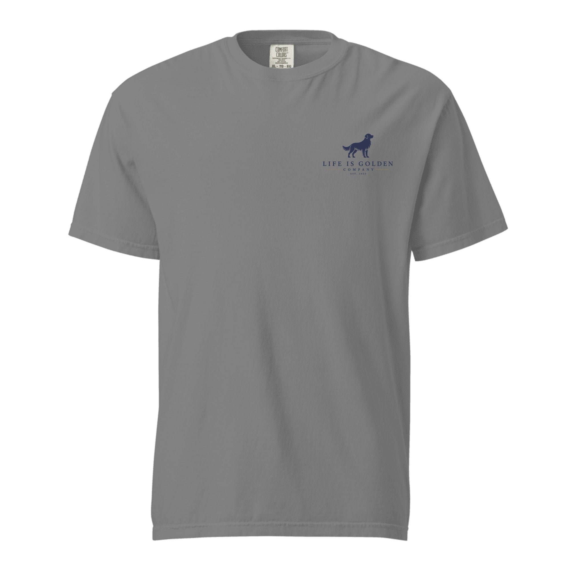 The Woody — Grey (front)