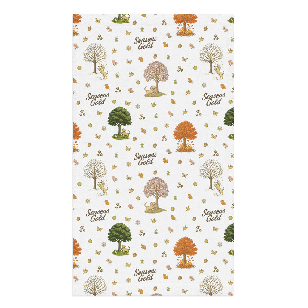 Seasons Gold Hand towel