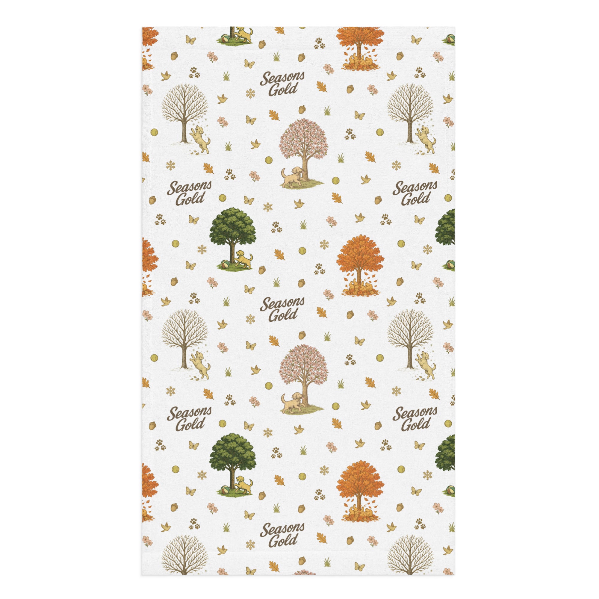 Seasons Gold Hand towel