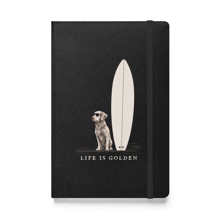 Surf's Up Hardcover bound notebook