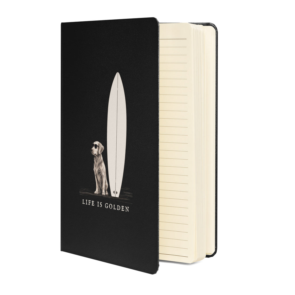 Surf's Up Hardcover bound notebook