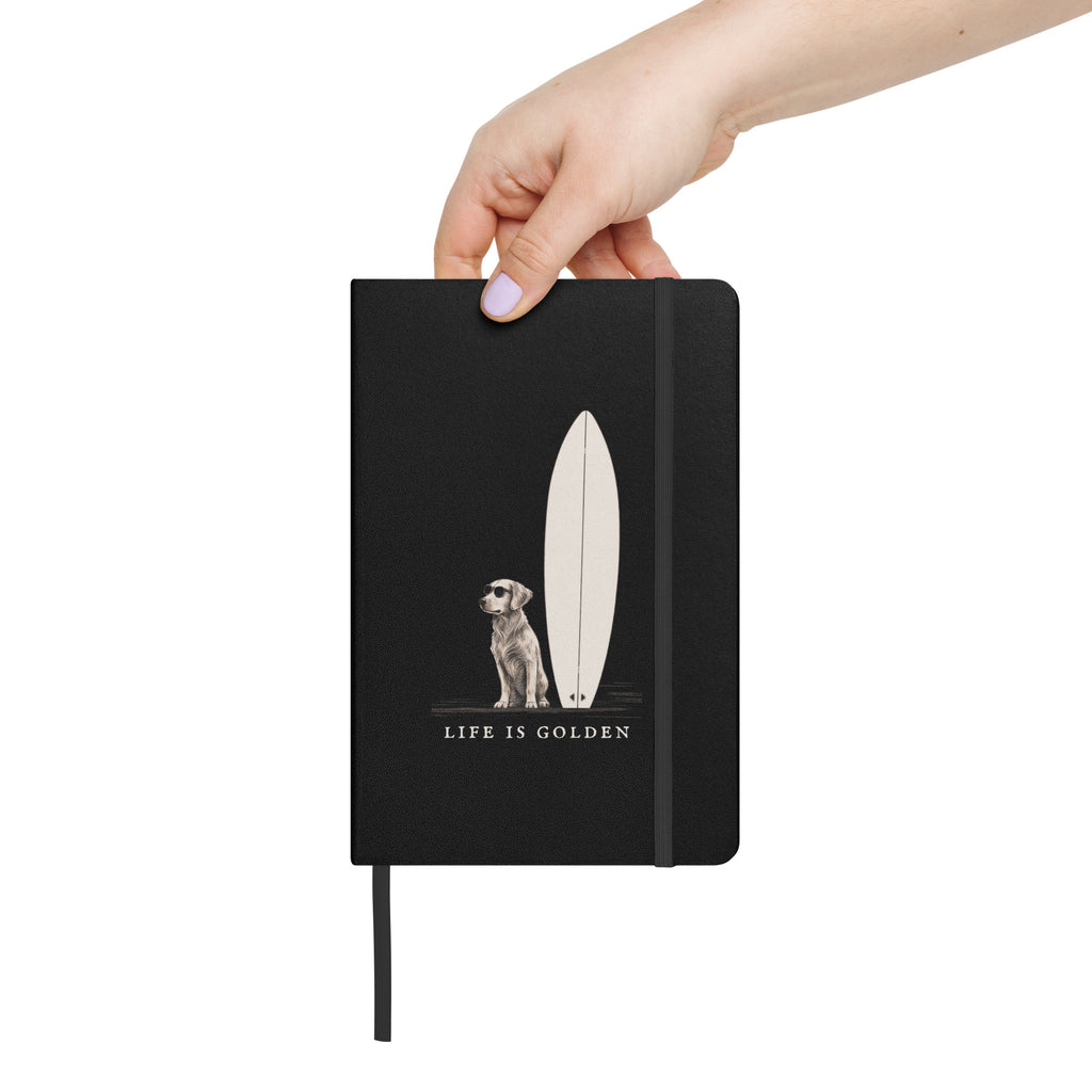 Surf's Up Hardcover bound notebook