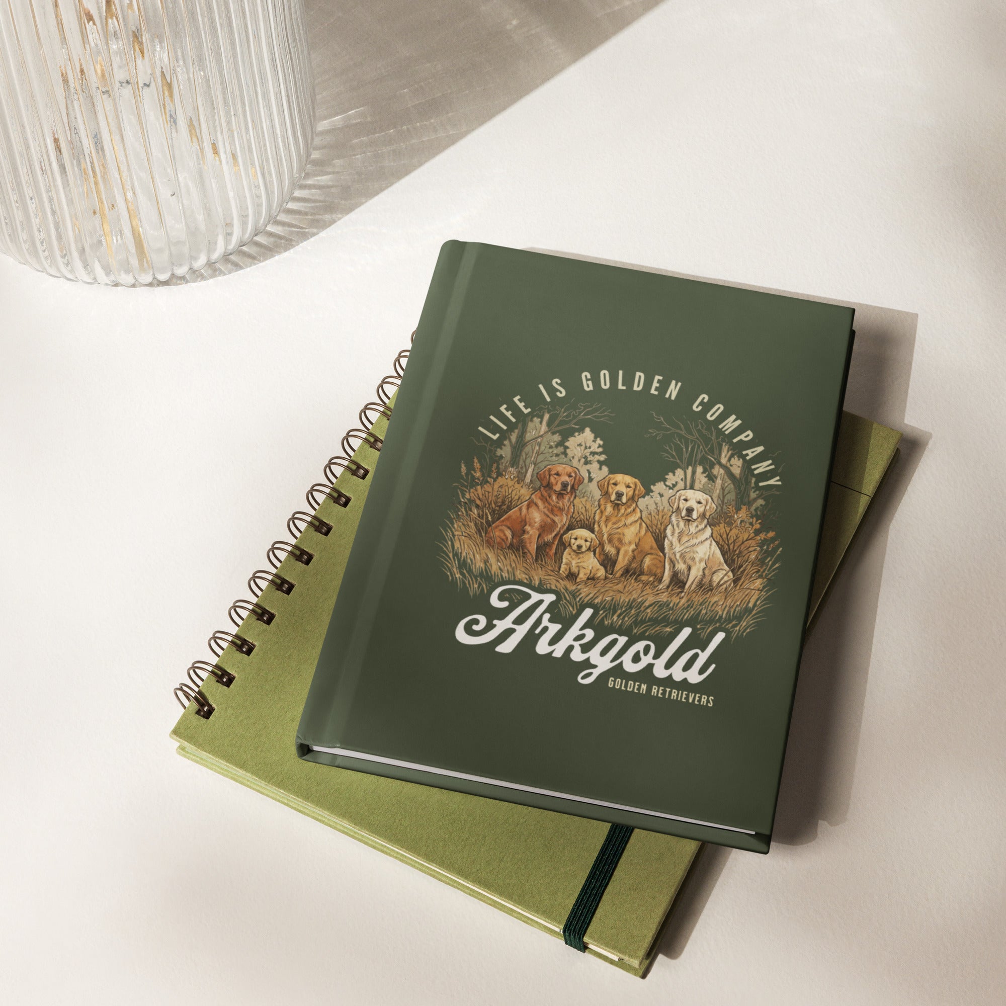 Arkgold Hardcover Journal