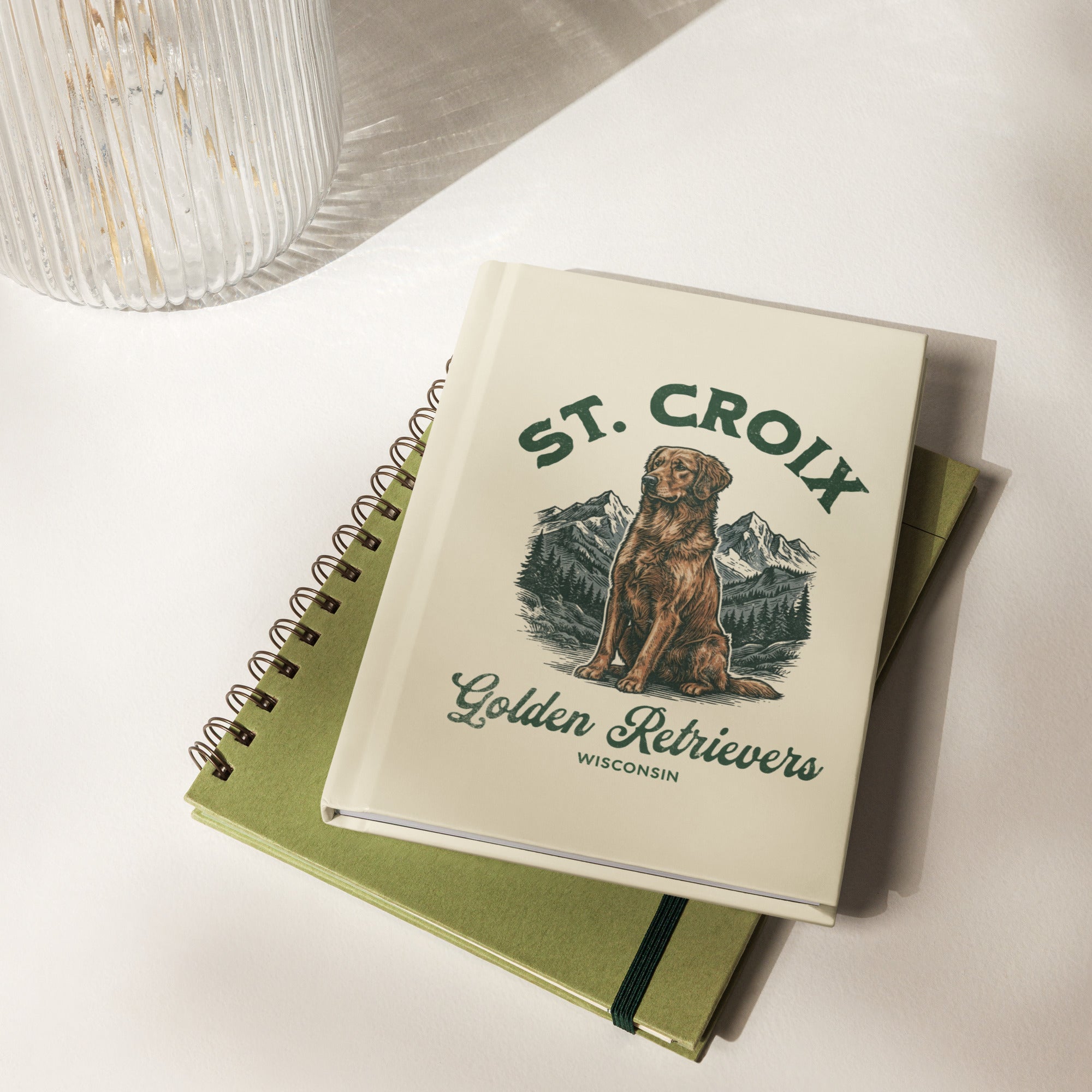 St. Croix Hardcover journal matte