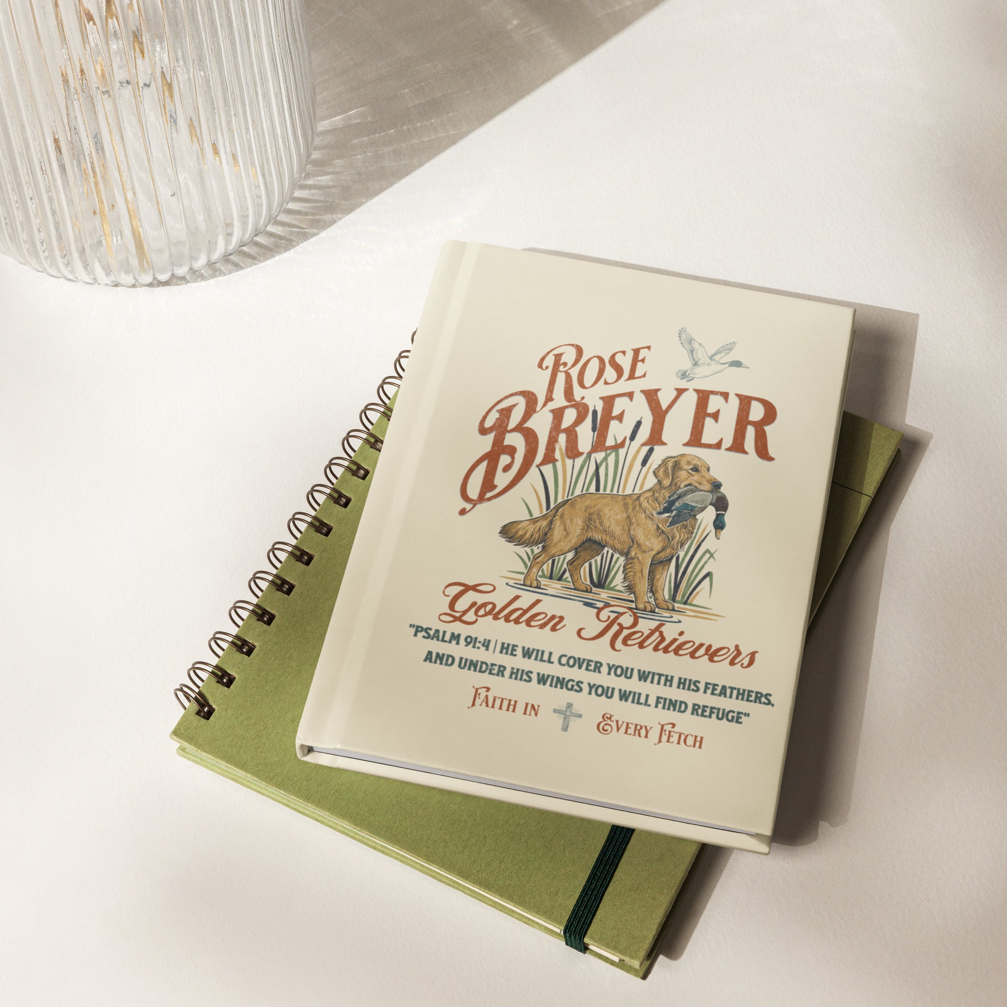 Rose Breyer Hardcover journal matte II