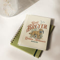 Rose Breyer Hardcover journal matte I