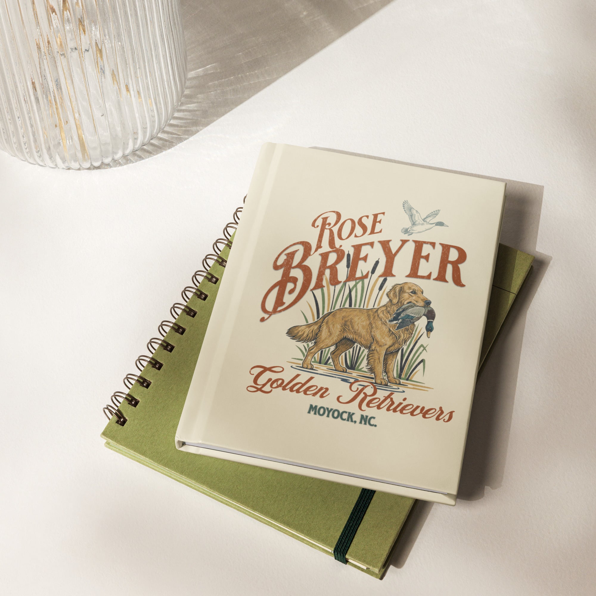 Rose Breyer Hardcover journal matte I