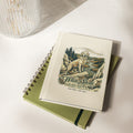 White Stone Goldens Hardcover journal matte