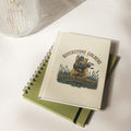 Riverstone Goldens Hunting Hardcover Journal