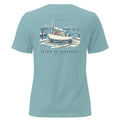 Frostbite Fleet Women's Relaxed Tee — Heather Blue Lagoon