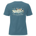 Parade Captain Women's Relaxed Tee — Heather Deep Teal
