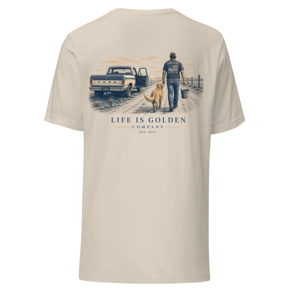 The Morning Routine Tee — Heather Dust