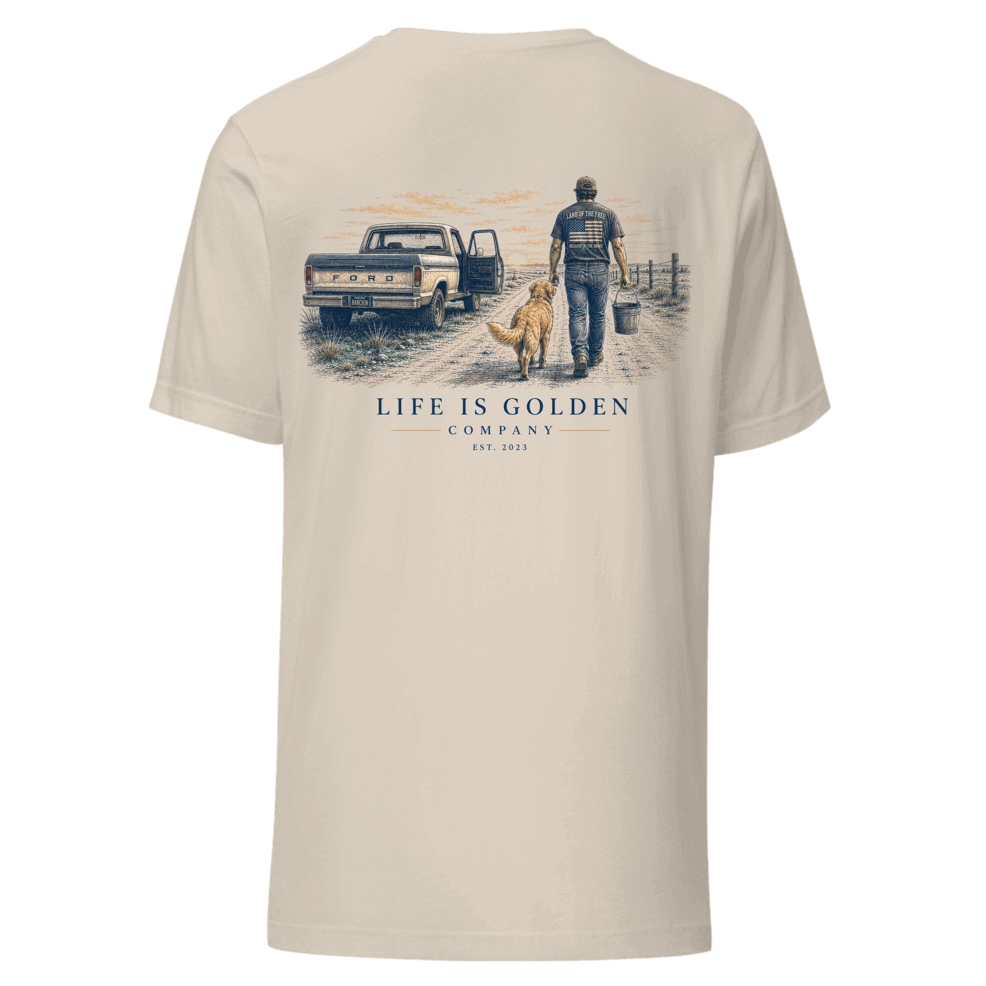 The Morning Routine Tee — Heather Dust