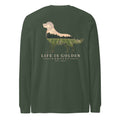 The Match Day Golden Long Sleeve — Heather Forest