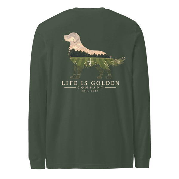 The Match Day Golden Long Sleeve