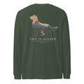 The High Country Golden Long Sleeve — Heather Forest