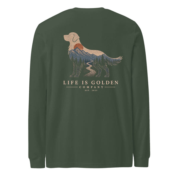 The High Country Golden Long Sleeve
