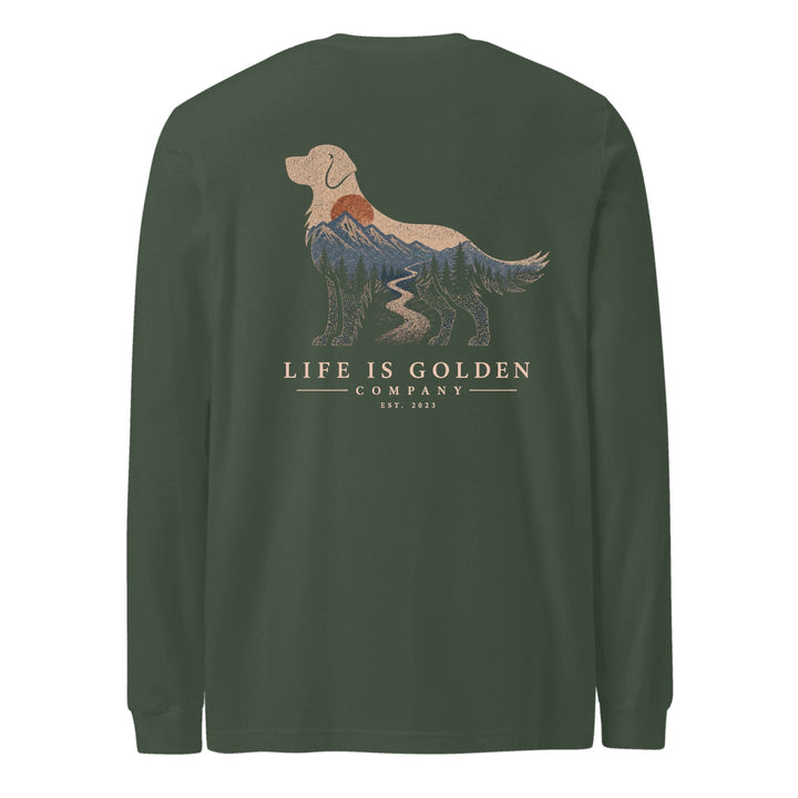 The High Country Golden Long Sleeve