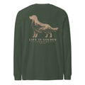 The Riverbend Golden Long Sleeve — Heather Forest
