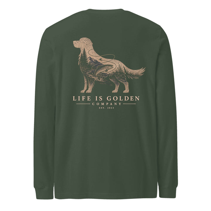 The Riverbend Golden Long Sleeve