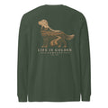 The Homestead Golden Long Sleeve — Heather Forest