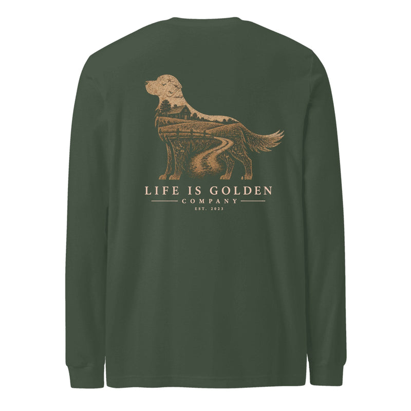 The Homestead Golden Long Sleeve