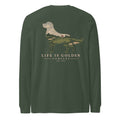 The Fairway Golden Long Sleeve — Heather Forest