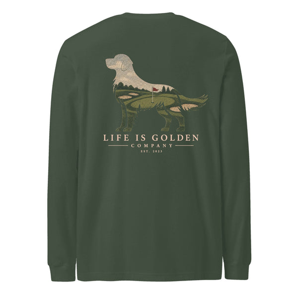 The Fairway Golden Long Sleeve