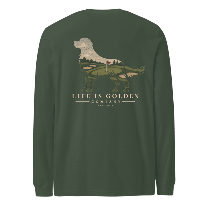 The Fairway Golden Long Sleeve