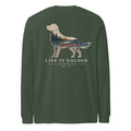The Still Water Golden Long Sleeve — Heather Forest