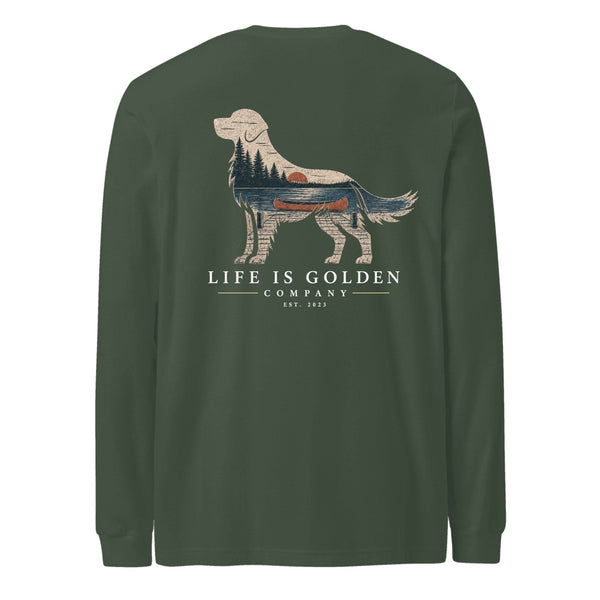 The Still Water Golden Long Sleeve