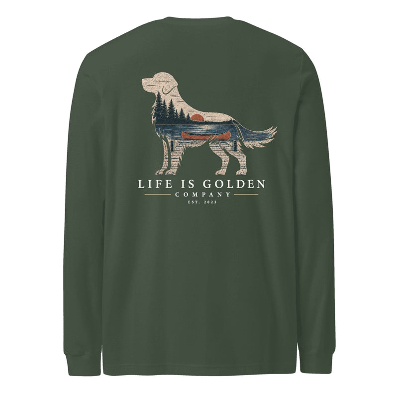The Still Water Golden Long Sleeve