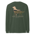 The Home Team Golden Long Sleeve — Heather Forest