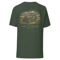 The Trailhead Copilot Tee — Heather Forest