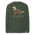 The Home Team Golden Long Sleeve — Heather Forest