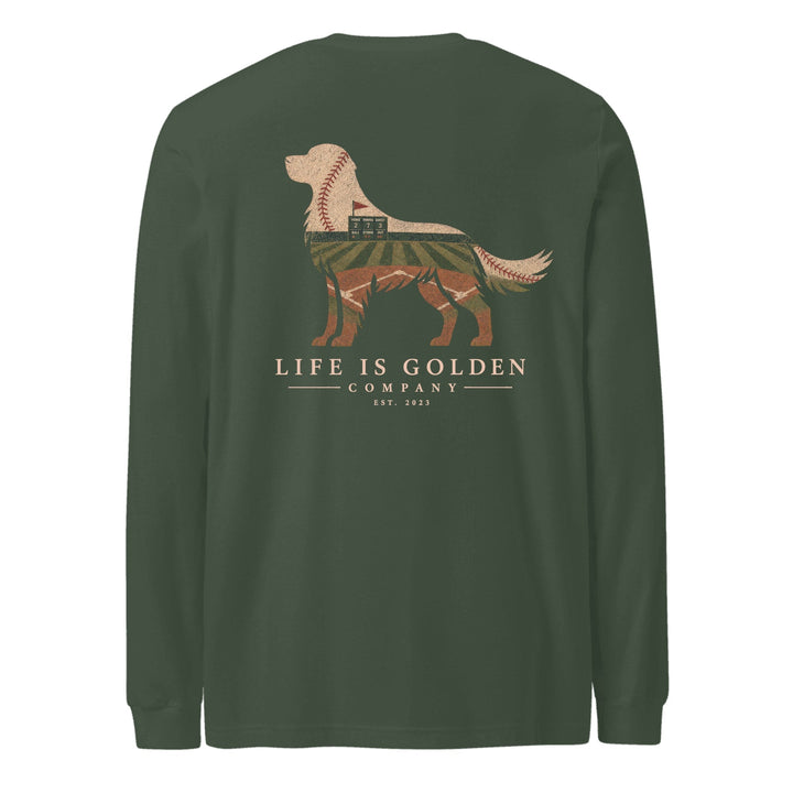 The Home Team Golden Long Sleeve