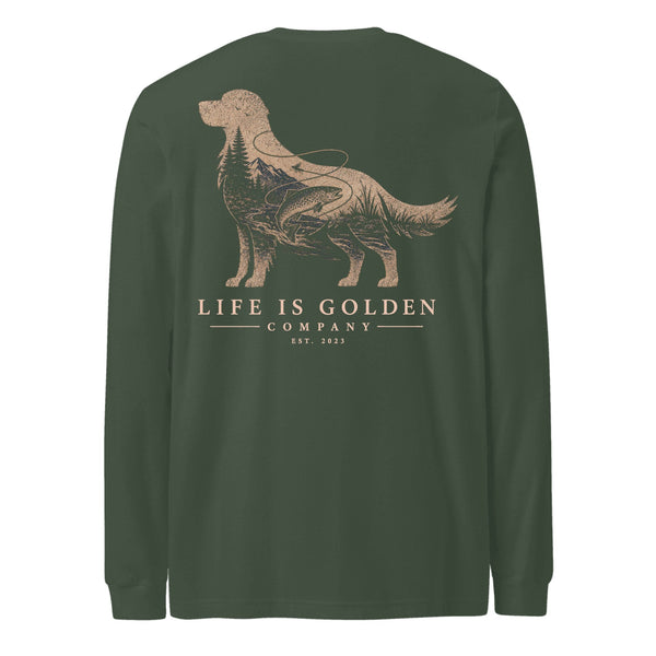 The Riverbend Golden Long-Sleeve