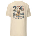 The Semiquincentennial Tee — Heather Natural