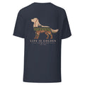 The Home Team Golden Tee — Heather Navy