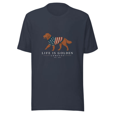 The Old Glory Tee — Red